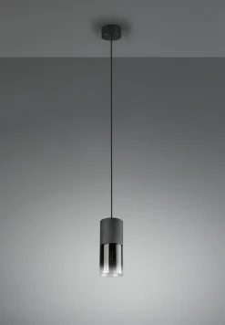 Trio Leuchten Pendelleuchte 1flg schwarz^ Pendelleuchten