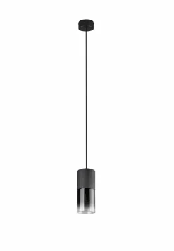 Trio Leuchten Pendelleuchte 1flg schwarz^ Pendelleuchten