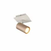 Spots>Trio Leuchten Strahler 1flg braun