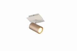 Spots>Trio Leuchten Strahler 1flg braun