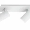 Trio Leuchten Strahler 2flg weiß^ Spots|Wandleuchten