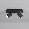 Spots>Trio Leuchten Strahler 2flg schwarz