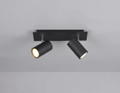 Spots>Trio Leuchten Strahler 2flg schwarz
