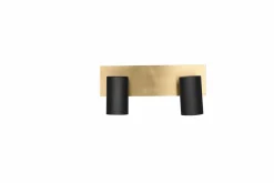 Spots>Trio Leuchten Strahler 2flg goldfarbenschwarz