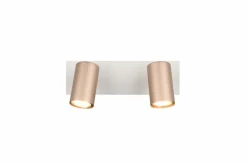 Spots>Trio Leuchten Strahler 2flg braun