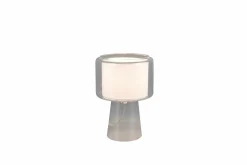 Tischleuchten>Trio Leuchten Tischleuchte 1flg transparent