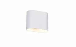 Außenwandleuchten|Außenleuchten>Trio Leuchten Wandleuchte 1flg weiß