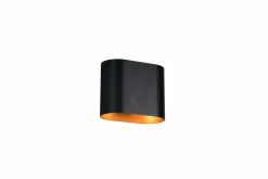 Trio Leuchten Wandleuchte 1flg goldfarbenschwarz^ Außenwandleuchten|Außenleuchten