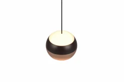 Trio SELECT LED-Pendelleuchte 1flg schwarz^ Pendelleuchten