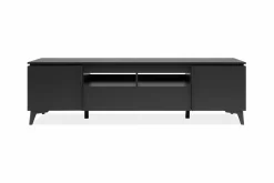 TV-Board schwarz^ Tv & Mediamöbel|Kommoden & Sideboards