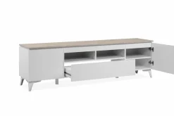 TV-Board weiß^ Tv & Mediamöbel|Kommoden & Sideboards