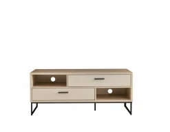 Komplettzimmer> TV-Element braun