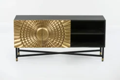 Kommoden & Sideboards|Kommoden> TV-Schrank goldfarben