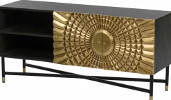 Kommoden & Sideboards|Kommoden> TV-Schrank goldfarben