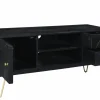Kommoden & Sideboards|Kommoden> TV-Schrank schwarz