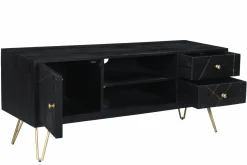 Kommoden & Sideboards|Kommoden> TV-Schrank schwarz