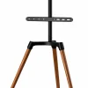 TV-Standfuß schwarzbraun^ Tv & Mediamöbel|Kommoden & Sideboards