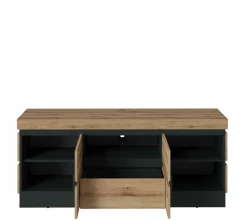 Kommoden & Sideboards> TV-Unterteil braun