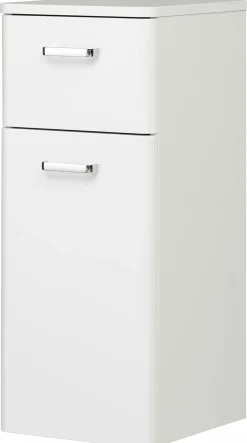 Unterschrank weiß^ Badmöbel