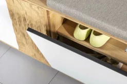 VALMONDO Garderobenbank mehrfarbig^ Schuhschränke