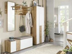 VALMONDO Wandgarderobe mehrfarbig^ Garderoben