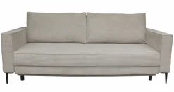 Verwandlungs-Sofa beige^ Sofas & Couches|Schlafsofas