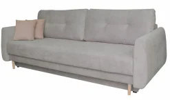 Verwandlungs-Sofa beige^ Sofas & Couches|Schlafsofas