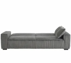 Verwandlungssofa grau^ Sofas & Couches|Schlafsofas