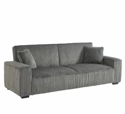Verwandlungssofa grau^ Sofas & Couches|Schlafsofas