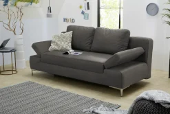 Verwandlungssofa grau^ Sofas & Couches|Schlafsofas
