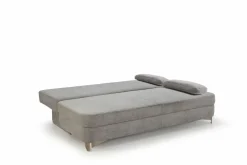 Sofas & Couches|Schlafsofas> Verwandlungssofa grau