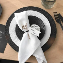 Villeroy & Boch Brottteller 16cm schwarz^ Dessertteller