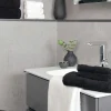 Duschtücher>Villeroy & Boch Duschtuch grauschwarz