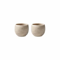 Villeroy & Boch 2er Eierbecher beige^ Serviergeschirr