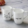 Tassen>Villeroy & Boch 2er Kaffeebecher 280ml weiß