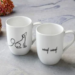Tassen>Villeroy & Boch 2er Kaffeebecher 280ml weiß