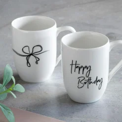 Villeroy & Boch 2er Kaffeebecher 280ml weiß^ Tassen