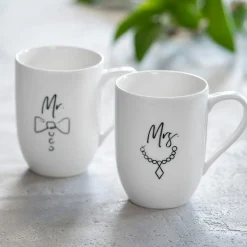 Villeroy & Boch 2er Kaffeebecher 280ml weiß^ Tassen