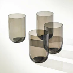 Longdrinkgläser>Villeroy & Boch 2er Longdrinkglas grau