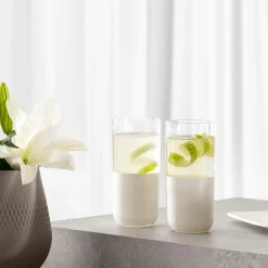 Villeroy & Boch 4er Longdrinkglas 300ml weiß^ Gläsersets|Longdrinkgläser