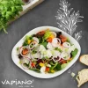 Serviergeschirr>Villeroy & Boch 2er Salatschale 21cm weiß