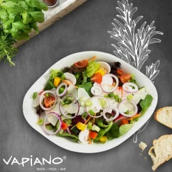 Serviergeschirr>Villeroy & Boch 2er Salatschale 21cm weiß