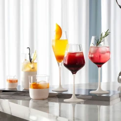 Schnapsgläser|Gläsersets>Villeroy & Boch 4er Schnapsglas 40ml weiß