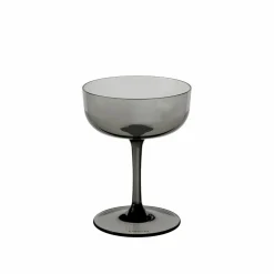 Sektgläser>Villeroy & Boch 2er Sekt-/Dessertglas grau