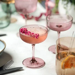 Gläsersets|Sektgläser>Villeroy & Boch 2er Sekt-/Dessertglas violett
