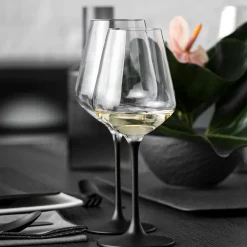 Gläsersets|Weißweinglas>Villeroy & Boch 4er Weißweinkelch 125ml transparent