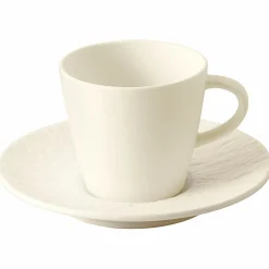 Tassen>Villeroy & Boch Espressoobertasse weiß