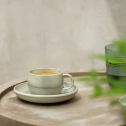 Tassen>Villeroy & Boch Espressotasse 60ml grün