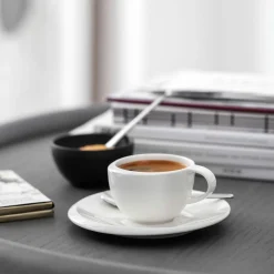 Tassen>Villeroy & Boch Espressountertasse 13,2cm weiß