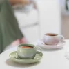 Villeroy & Boch Espressountertasse 12cm grün^ Tassen